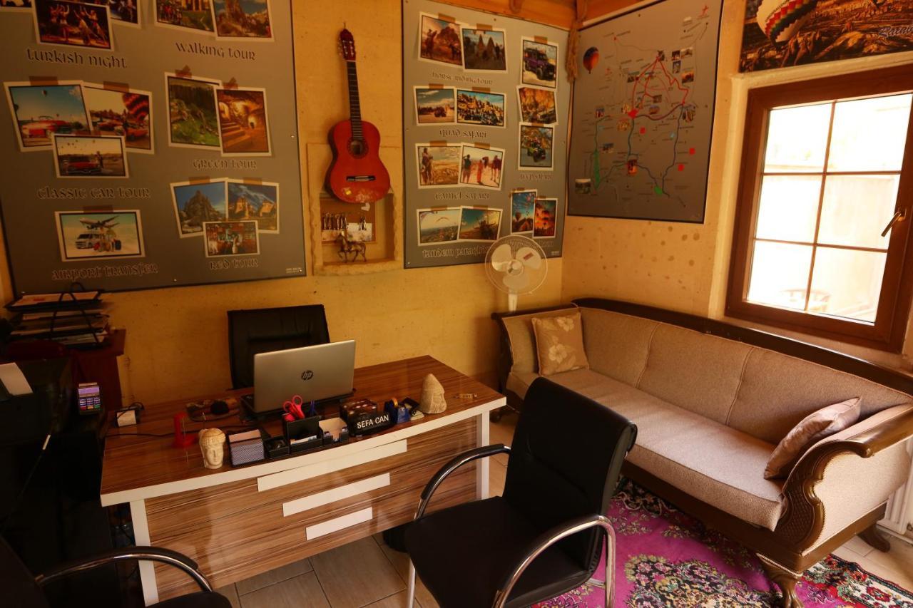 Epoch Stone House Hotel Göreme Buitenkant foto