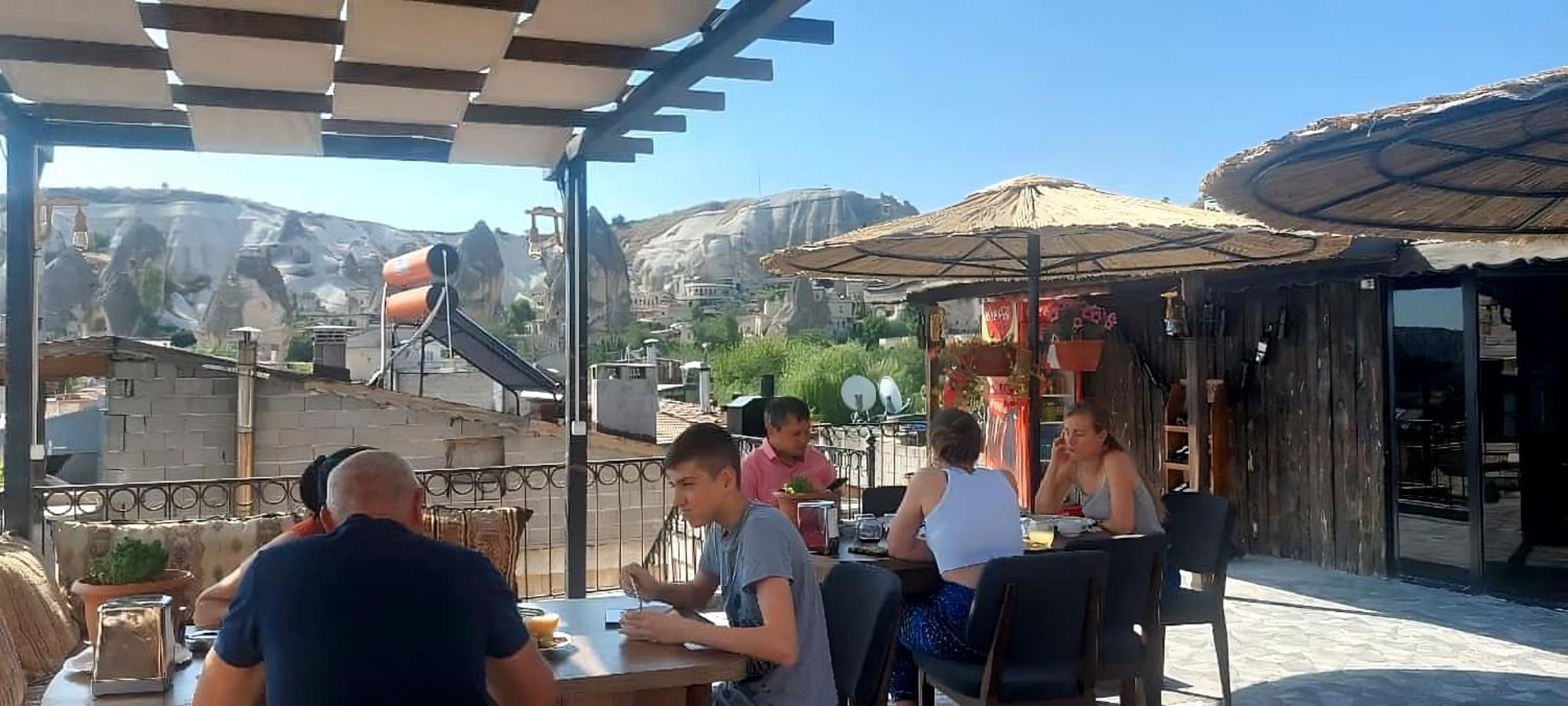 Epoch Stone House Hotel Göreme Buitenkant foto